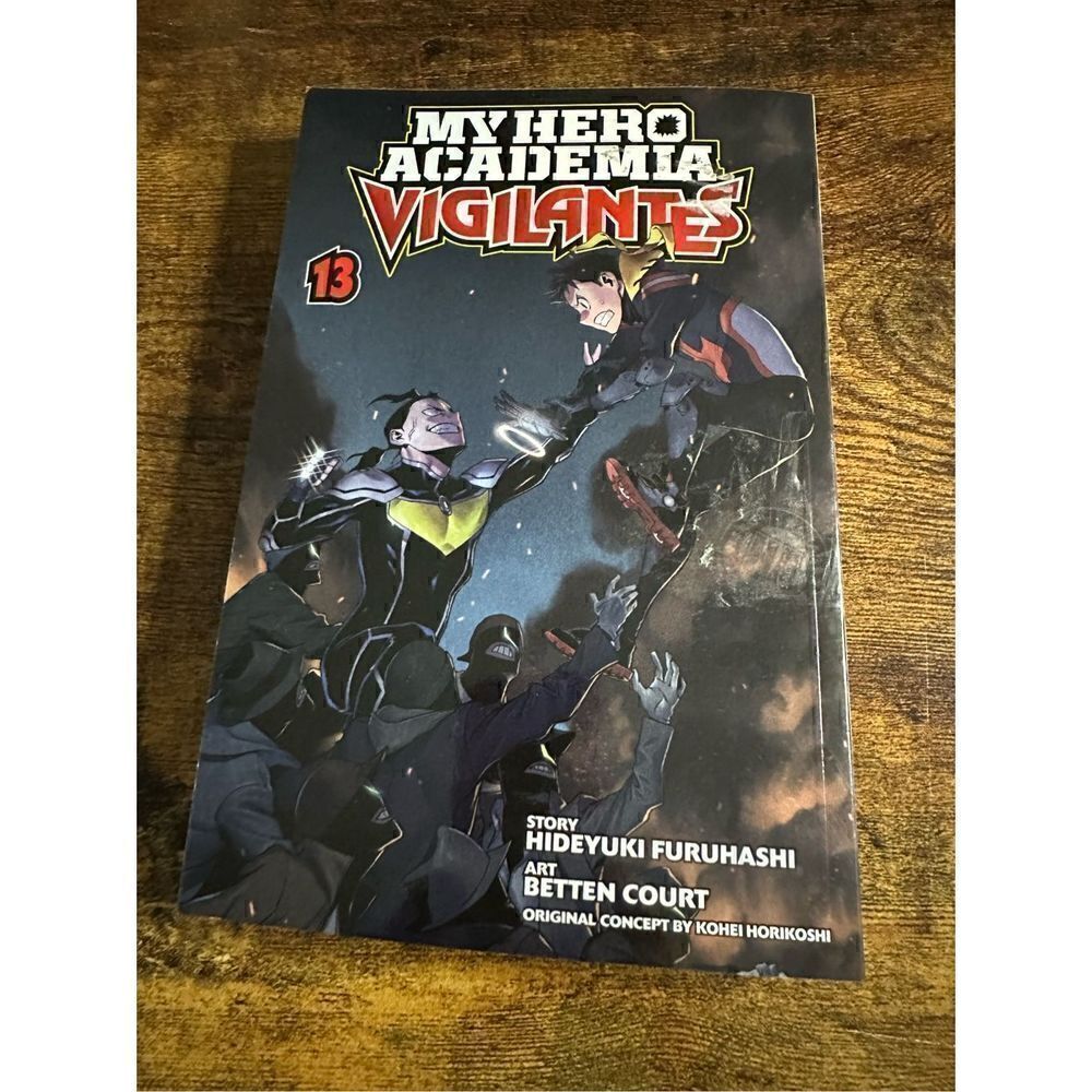 My Hero Academia Vigilantes Vol. 13 Manga New